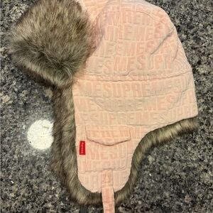 Supreme trapper hat